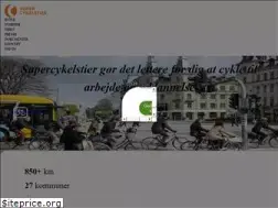 Sites similar to cykelsuperstier.dk