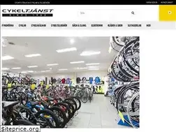 Sites similar to cykeltjanst.com