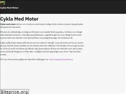 Sites similar to cyklamedmotor.se