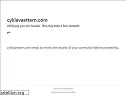 Sites similar to cyklavaettern.com