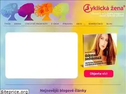 Sites similar to cyklickazena.cz