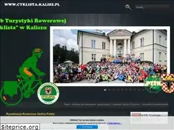 Sites similar to cyklista.kalisz.pl