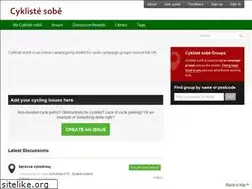 Sites similar to cyklistesobe.cz