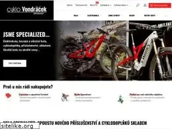 Sites similar to cyklo-vondracek.cz