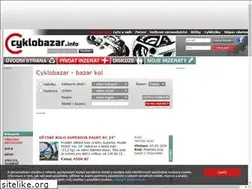 Sites similar to cyklobazar.info