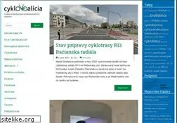 Sites similar to cyklokoalicia.sk