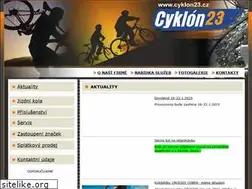Sites similar to cyklon23.cz