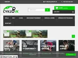 Sites similar to cykloneratovice.cz