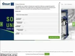 Sites similar to cyklop.com.br