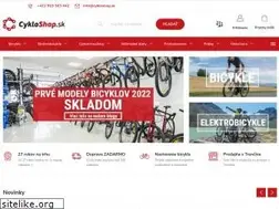 Sites similar to cykloshop.sk