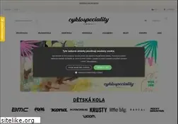 Sites similar to cyklospeciality.cz