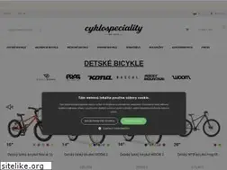 Sites similar to cyklospeciality.sk