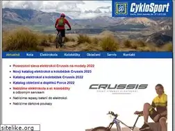 Sites similar to cyklosportvsetin.cz