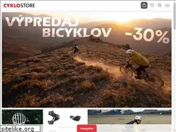 Sites similar to cyklostore.sk