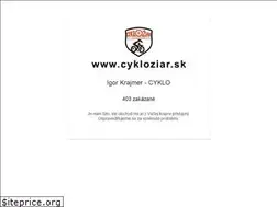 Sites similar to cykloziar.sk