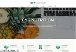 Sites similar to cyknutrition.co.uk
