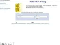 Sites similar to cylex-branchenbuch-duisburg.de