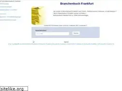 Sites similar to cylex-branchenbuch-frankfurt.de