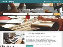 Sites similar to cylex.com.pe