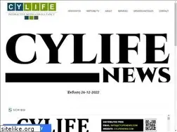 Sites similar to cylifenews.com
