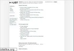 Sites similar to cylist.com