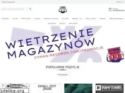 Sites similar to cyman-records.com