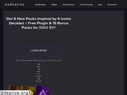 Sites similar to cymatics.fm