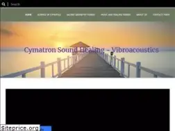 Sites similar to cymatronsoundhealing.com
