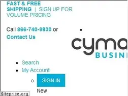 Sites similar to cymax.com