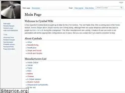 Sites similar to cymbal.wiki