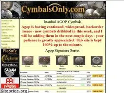 Sites similar to cymbalsonly.com