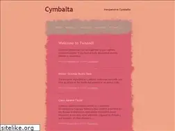Sites similar to cymbalta.ink