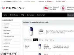 Sites similar to cymbalta20.us