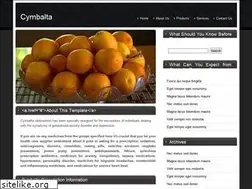 Sites similar to cymbaltatab.com