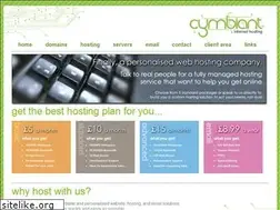 Sites similar to cymbianthosting.co.uk