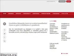 Sites similar to cymdeithasddysgedig.cymru