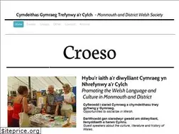 Sites similar to cymdeithasgymraegtrefynwy.org.uk