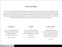 Sites similar to cymer.com