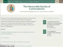 Sites similar to cymmrodorion.org