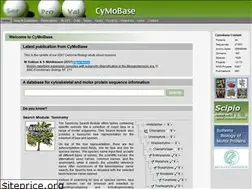 Sites similar to cymobase.org