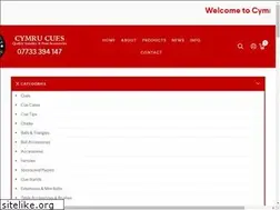 Sites similar to cymrucues.co.uk