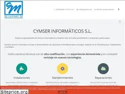 Sites similar to cymser.com