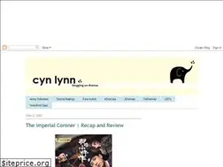 Sites similar to cyn-lynn.blogspot.com