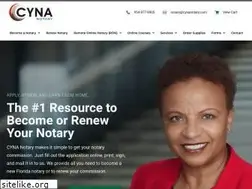 Sites similar to cynanotary.com