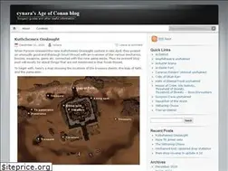 Sites similar to cynarablog.wordpress.com