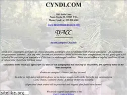 Sites similar to cyndi.com