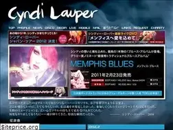 Sites similar to cyndilauper.jp