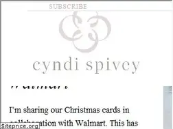 Sites similar to cyndispivey.com