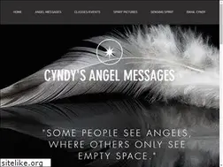 Sites similar to cyndysangelmessages.com
