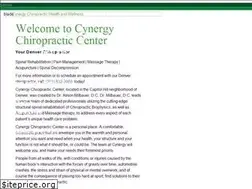 Sites similar to cynergychiropractic.com